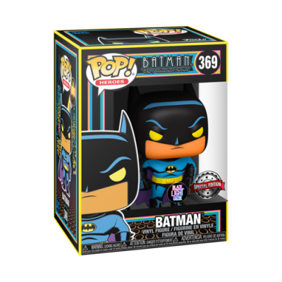 Фигура FUNKO POP! BATMAN (BLACK LIGHT) - BATMAN: THE ANIMATED SERIES